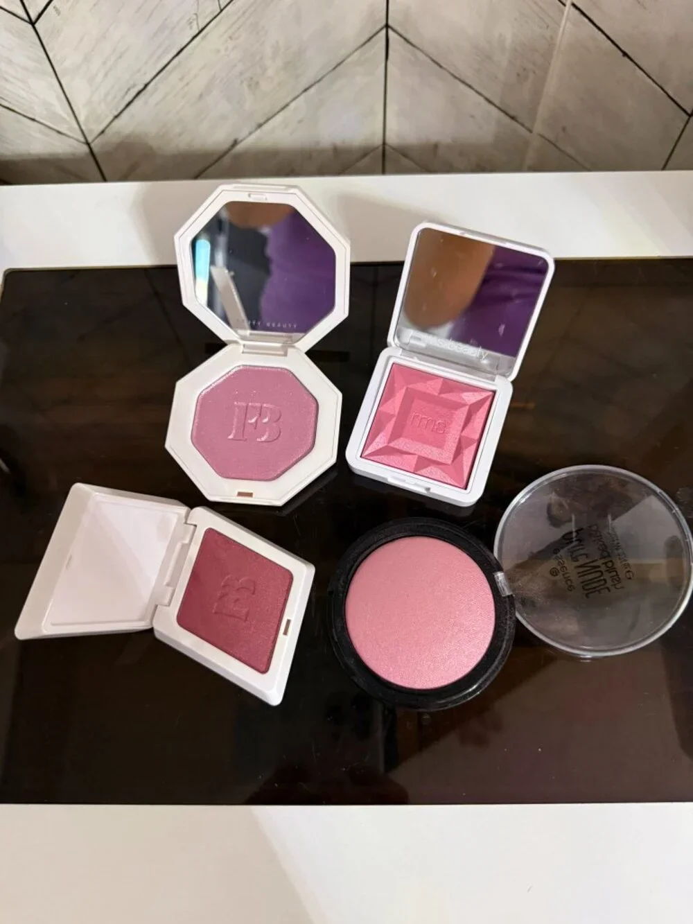 Fenty Beauty, RMS & Essence Blush Bundle